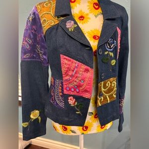 Awesome jean jacket!